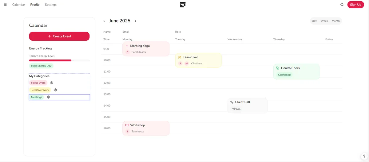 WorkFlow — App-Screenshot