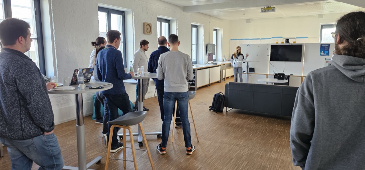 Demos im ZDI Ideenlabor