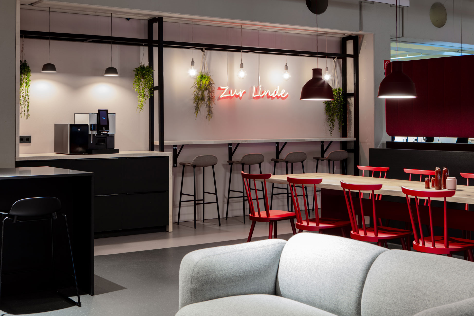 Lindemann Cafeteria, Berlin-Tempelhof