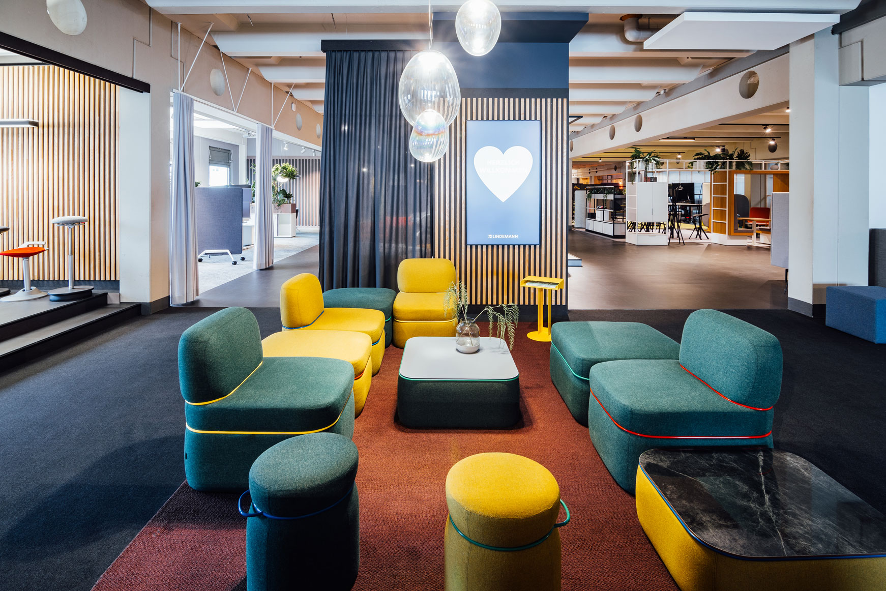 Lindemann Living Showroom, Berlin-Tempelhof