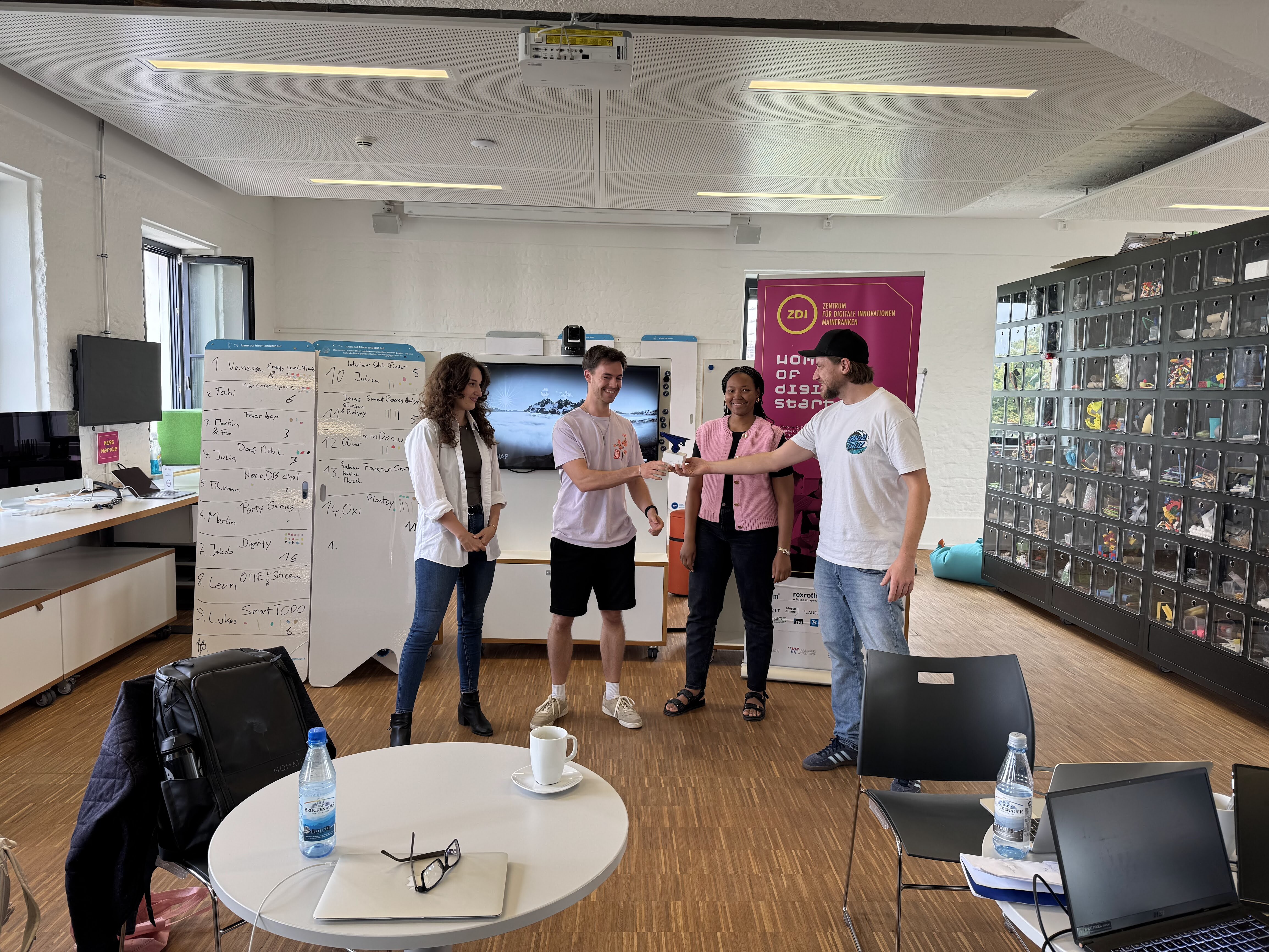 Gewinner Hackathon #1